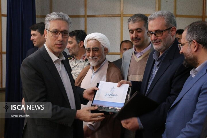 آیین معارفه رئیس دانشگاه آزاد اسلامی واحد اردبیل