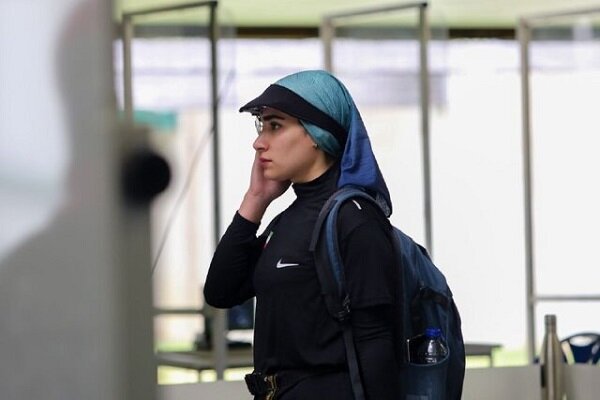 هانیه رستمیان رکورد تپانچه ۲۵ متر ایران را شکست