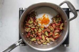 آموزش شیرینی پزی / طرز تهیه تارت ریواس