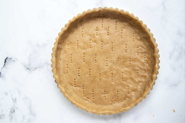 آموزش شیرینی پزی / طرز تهیه تارت ریواس