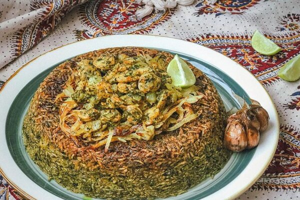 آموزش آشپزی / طرز تهیه ته‌انداز مرغ با سس پستو با طعمی ویژه