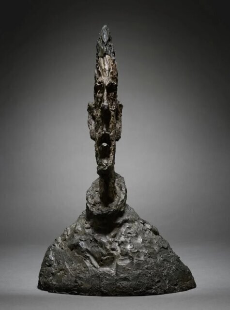 مجسمه ۷۰ میلیون دلاری راهی حراجی میشود + عکس