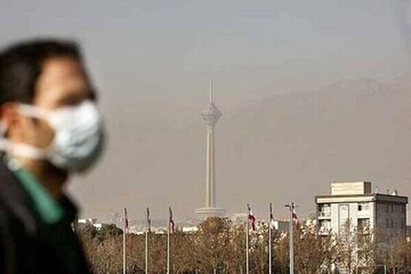 هوای ناسالم تهران در پنجمین روز اردیبهشت