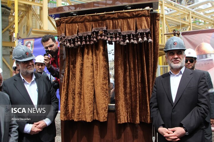 آغاز به‌کار واحد یک گازی نیروگاه سبلان اردبیل و بازدید از بخش‌های مختلف