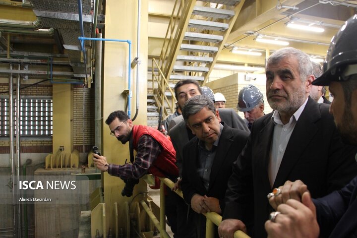 آغاز به‌کار واحد یک گازی نیروگاه سبلان اردبیل و بازدید از بخش‌های مختلف