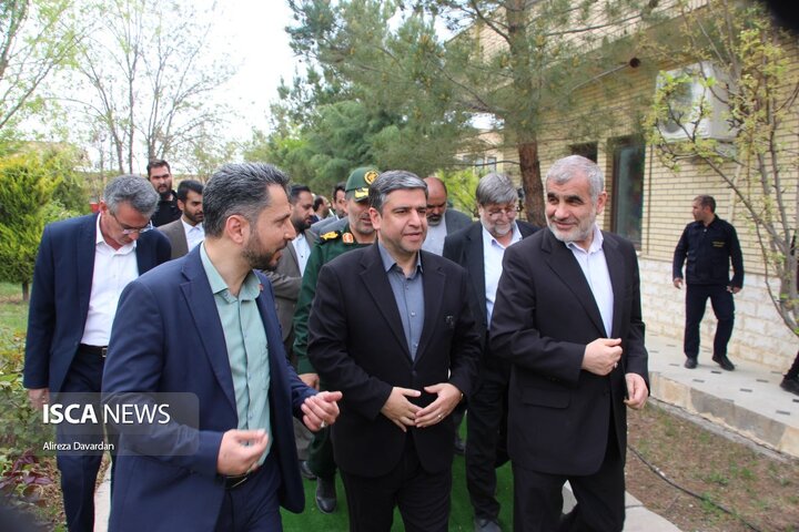 آغاز به‌کار واحد یک گازی نیروگاه سبلان اردبیل و بازدید از بخش‌های مختلف