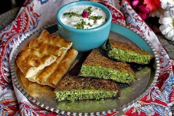 آموزش آشپزی / طرز تهیه کوکوی شنگ با طعمی بی‌نظیر