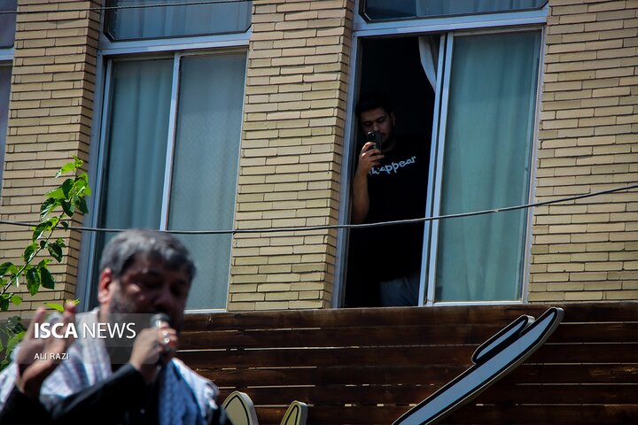 وداع با سه شهید تازه تفحص شده خراسان رضوی