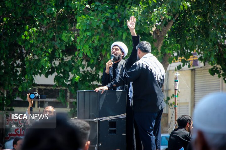 وداع با سه شهید تازه تفحص شده خراسان رضوی