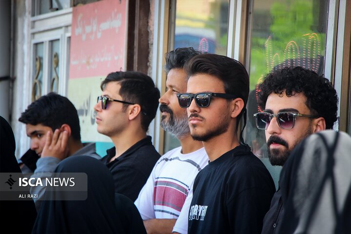 وداع با سه شهید تازه تفحص شده خراسان رضوی