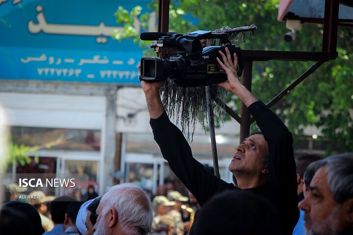 وداع با سه شهید تازه تفحص شده خراسان رضوی