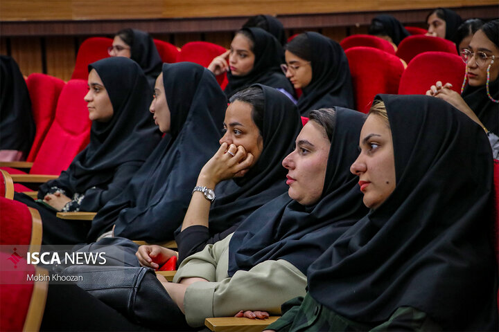 نشست رسانه مهدوی تمدن‌ساز در عصر ظهور در دانشگاه آزاد اسلامی یزد