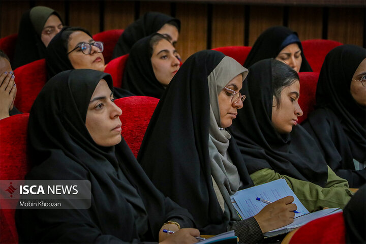 نشست رسانه مهدوی تمدن‌ساز در عصر ظهور در دانشگاه آزاد اسلامی یزد