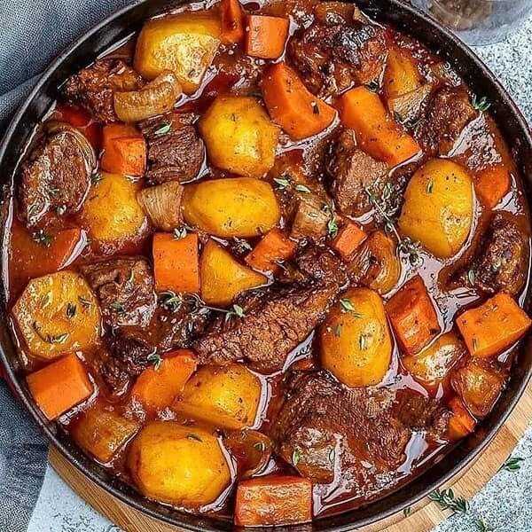 آموزش آشپزی / طرز تهیه خوراک گوشت ترکی