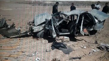 تصادف خودروی پژو با ۱۲ سرنشین ۶ کشته برجا گذاشت