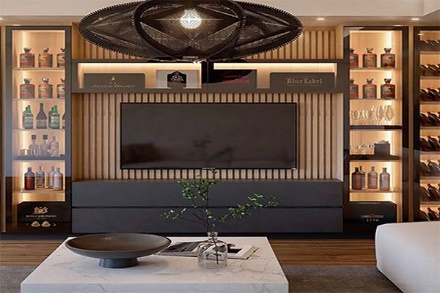 جدیدترین ترندهای تی وی وال در دکوراسیون داخلی ۲۰۲۵