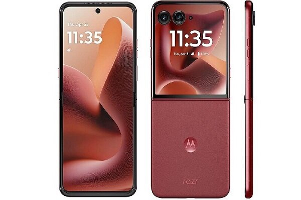 جدیدترین تاشوی موتورولا در راه بازار + عکس جزئیات