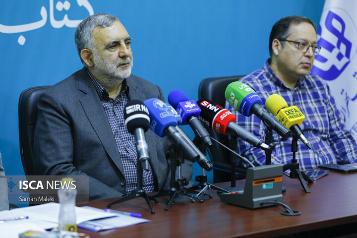 آیین رونمایی از پوستر سی‌وششمین نمایشگاه بین‌المللی کتاب تهران