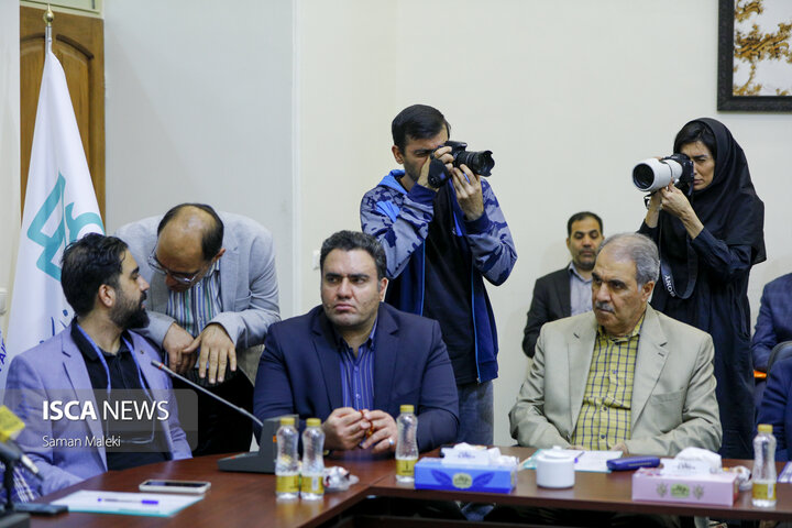 آیین رونمایی از پوستر سی‌وششمین نمایشگاه بین‌المللی کتاب تهران