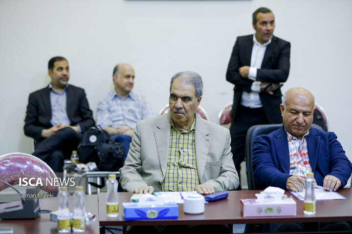 آیین رونمایی از پوستر سی‌وششمین نمایشگاه بین‌المللی کتاب تهران