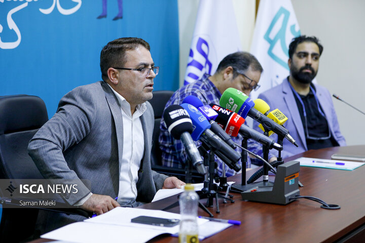 آیین رونمایی از پوستر سی‌وششمین نمایشگاه بین‌المللی کتاب تهران