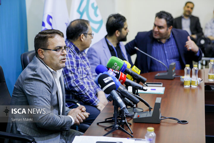 آیین رونمایی از پوستر سی‌وششمین نمایشگاه بین‌المللی کتاب تهران