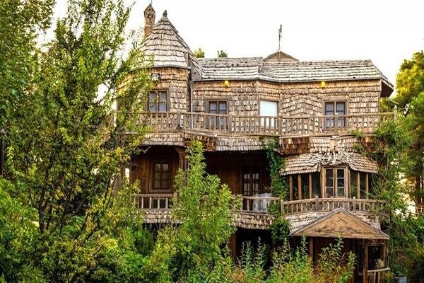 دهکده چوبی نیشابور کجاست ؟ + عکس