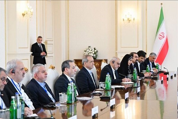 اعلام اسامی همراهان پزشکیان در سفر به جمهوری آذربایجان