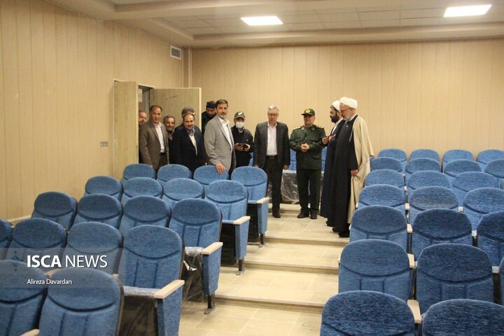 افتتاح 5 پروژه در دانشگاه محقق اردبیلی