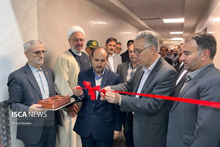 افتتاح 5 پروژه در دانشگاه محقق اردبیلی