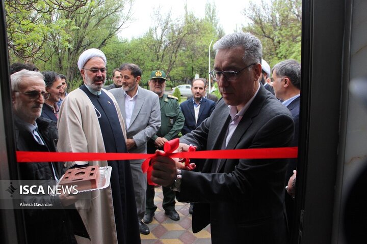 افتتاح 5 پروژه در دانشگاه محقق اردبیلی