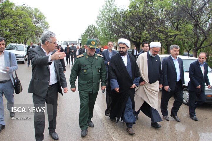 افتتاح 5 پروژه در دانشگاه محقق اردبیلی