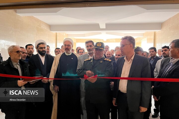 افتتاح 5 پروژه در دانشگاه محقق اردبیلی