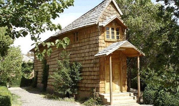 دهکده چوبی نیشابور کجاست ؟ + عکس