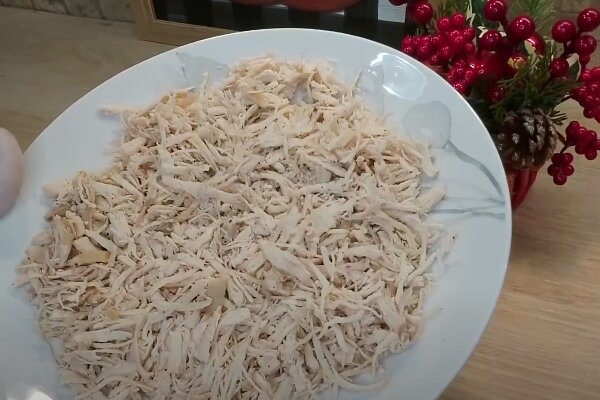 آموزش آشپزی / طرز تهیه کتلت مرغ با مرغ پخته