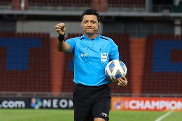  دومین داور ایرانی جام جهانی هم مشخص شد!