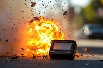 انفجار در اطراف فرودگاه «اربیل» عراق