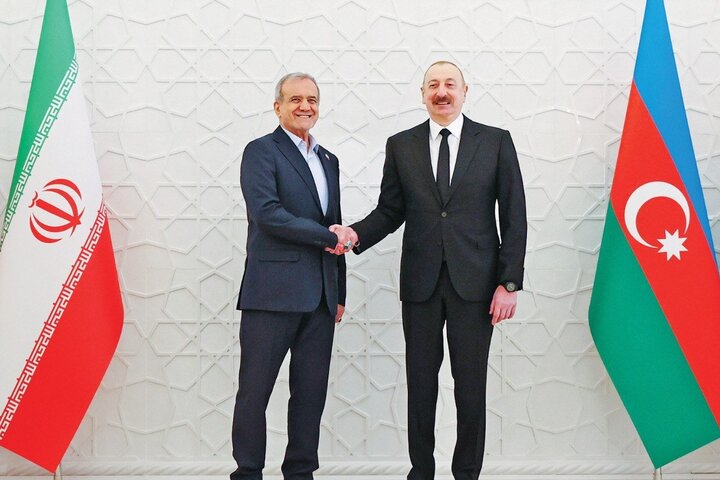 ترمیم روابط هدف اصلی سفر پزشکیان به جمهوری آذربایجان/ باکو نباید به پایگاه اسرائیل علیه ایران تبدیل شود