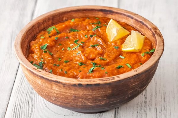 آموزش آشپزی / طرز تهیه "زعلوک" خوراک بادمجان مراکشی