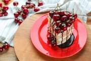 آموزش آشپزی / طرز تهیه کیک گیلاس بی‌نقص