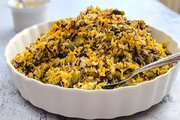 آموزش آشپزی / طرز تهیه پلو باقالی مخلوط