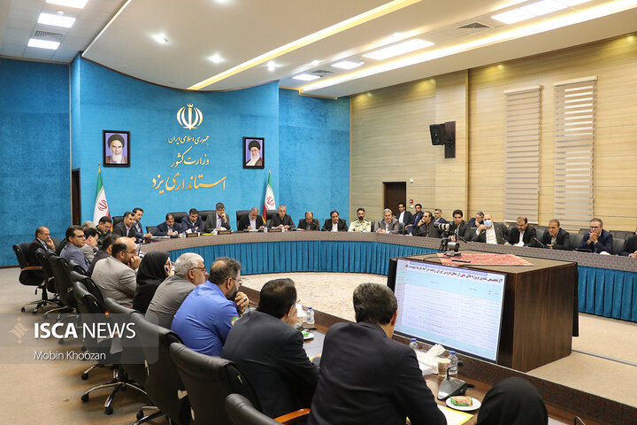 اولین نشست شورای توسعه و برنامه ریزی استان یزد در سال 1404