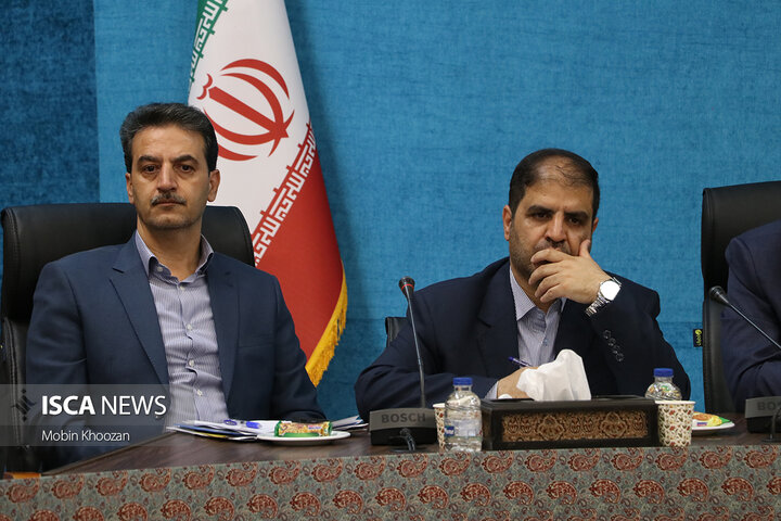 اولین نشست شورای توسعه و برنامه ریزی استان یزد در سال 1404