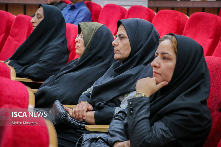 همایش آموزشی شتاب‌دهنده سرگروه‌ها و معلمان متوسطه دوره اول و دوم سما یزد