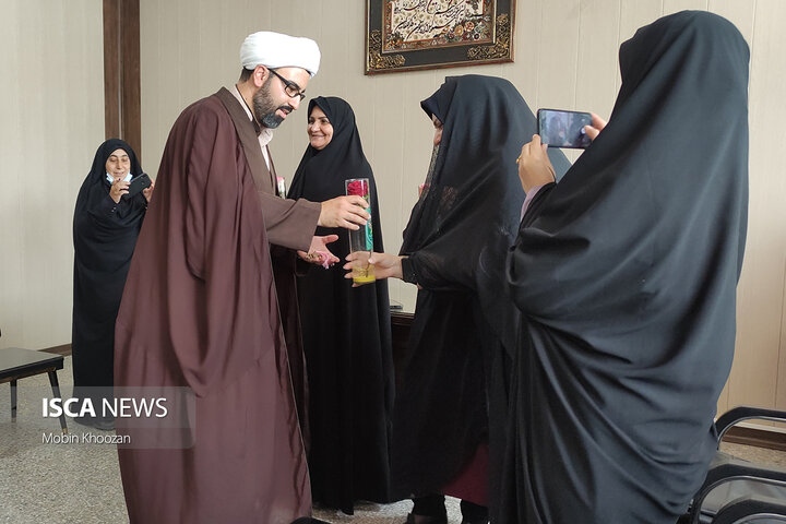 رزمایش تکریم معماران تمدن نوین اسلامی توسط الغدیریان یزد