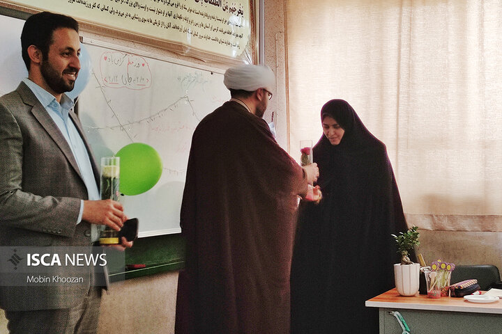 رزمایش تکریم معماران تمدن نوین اسلامی توسط الغدیریان یزد