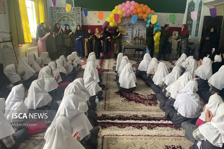 رزمایش تکریم معماران تمدن نوین اسلامی توسط الغدیریان یزد