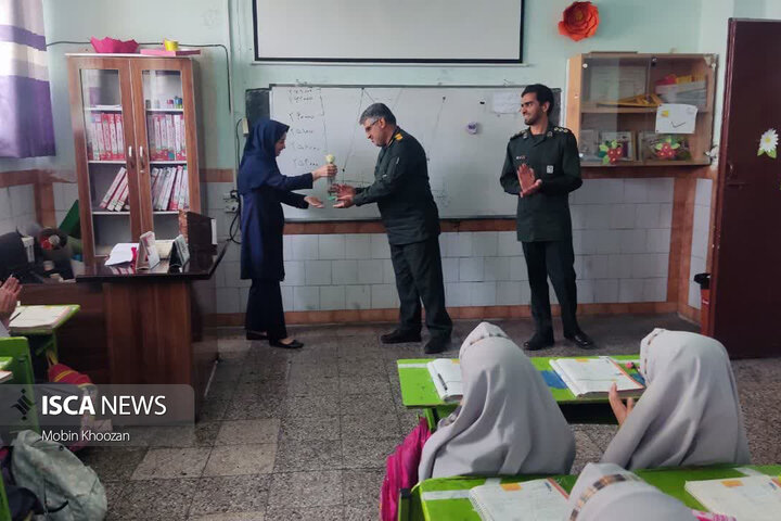 رزمایش تکریم معماران تمدن نوین اسلامی توسط الغدیریان یزد