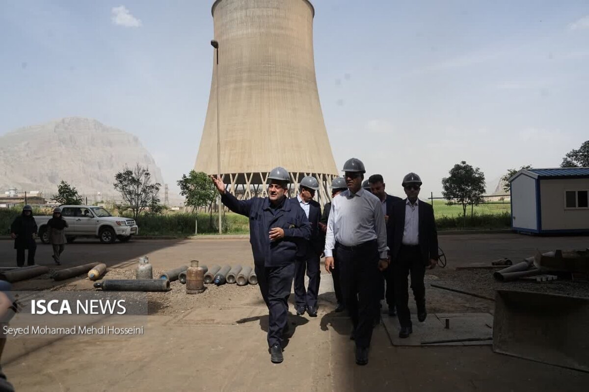 استفاده از پساب در نیروگاه برق حرارتی بیستون دنبال شود