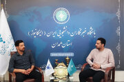داستان موفقیت قهرمان جهانی کاراته آزاد